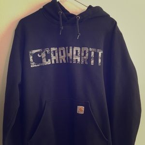 Carhartt Men’s Medium Logo Hoodie